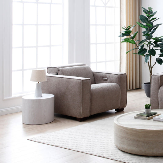 Shop the Primo Electric Recliner Chair, upholstered in a luxurious mole chenille weave. Exceptional relaxation with the added convenience of an electric reclining mechanism. Shop online today at www.nobleandnook.co.uk