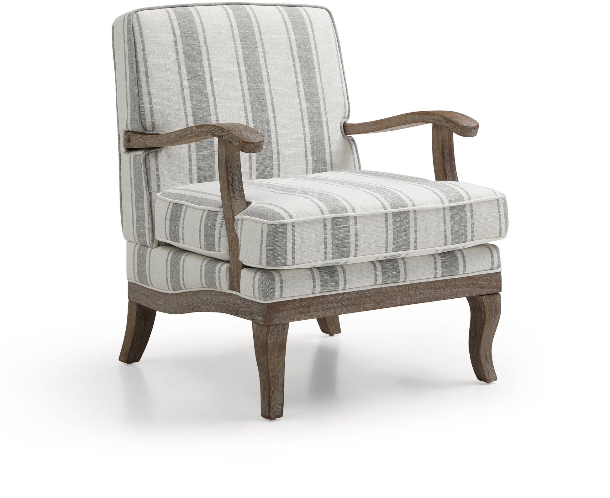 The Colwell Chair is a best-selling classic. Featuring gracefully curved wooden arms and legs, this armchair embodies timeless craftsmanship. Shop online today at www.nobleandnook.co.uk
