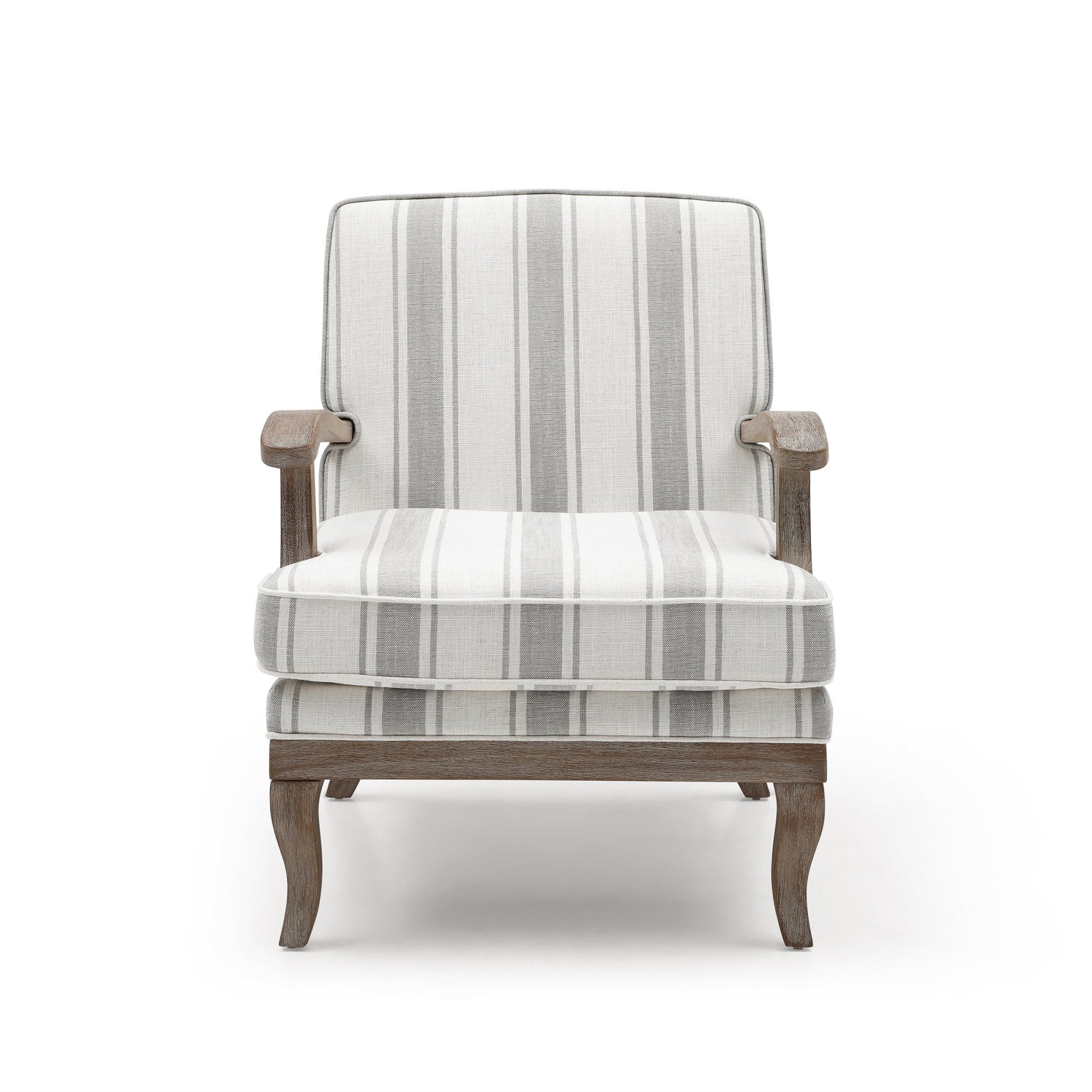 The Colwell Chair is a best-selling classic. Featuring gracefully curved wooden arms and legs, this armchair embodies timeless craftsmanship. Shop online today at www.nobleandnook.co.uk