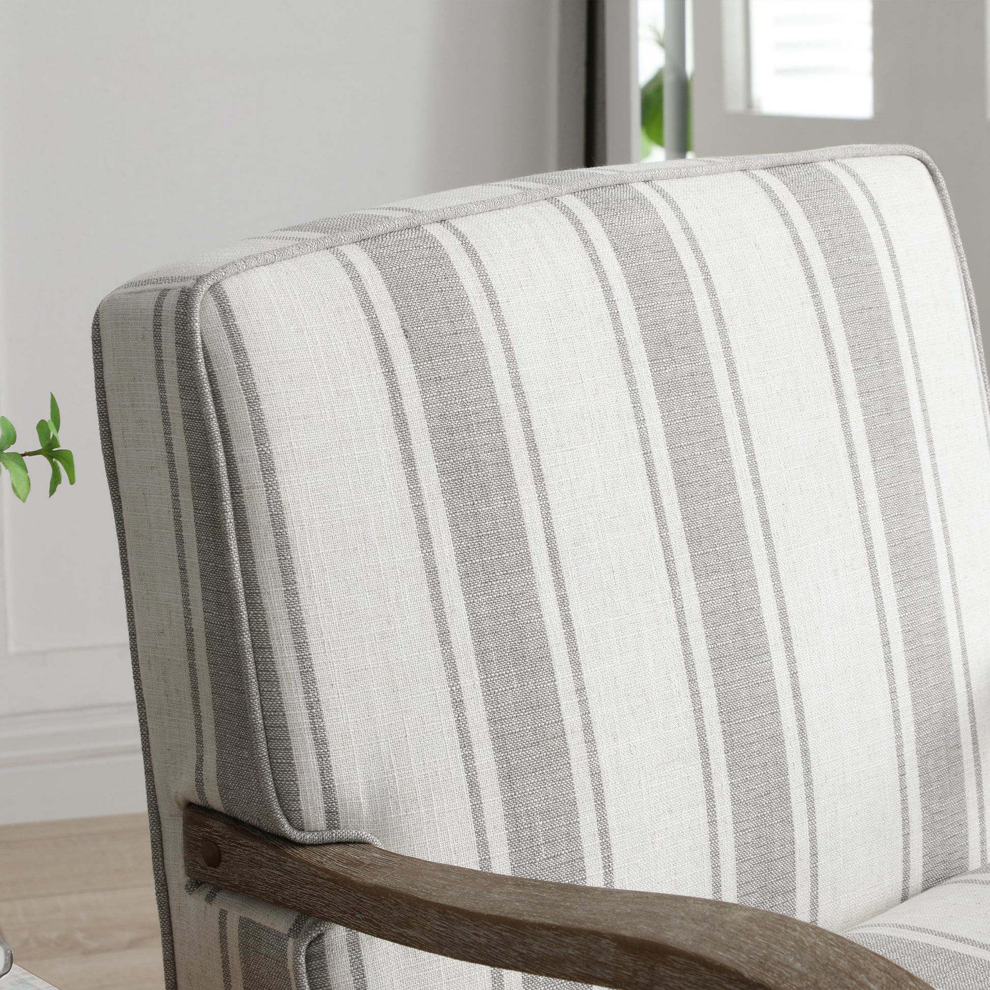The Colwell Chair is a best-selling classic. Featuring gracefully curved wooden arms and legs, this armchair embodies timeless craftsmanship. Shop online today at www.nobleandnook.co.uk