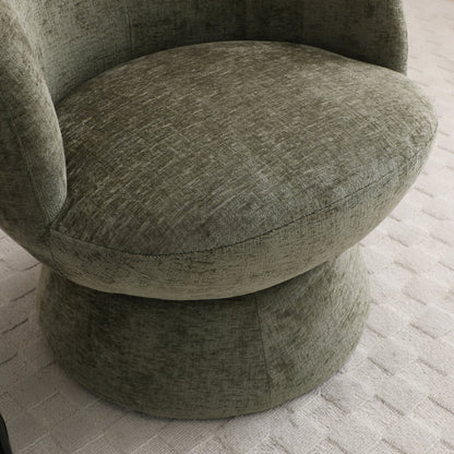 Experience comfort and style with the Tulip Swivel Chair – the perfect blend of luxury and practicality. Upholstered in soft chenille fabric. Free UK Mainland Delivery. Shop online today at www.nobleandnook.co.uk