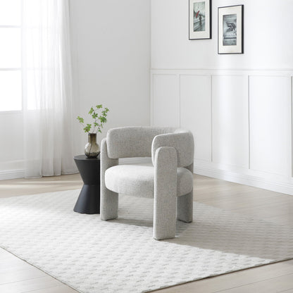 Adelaide Chair | Textured Dressing Chair