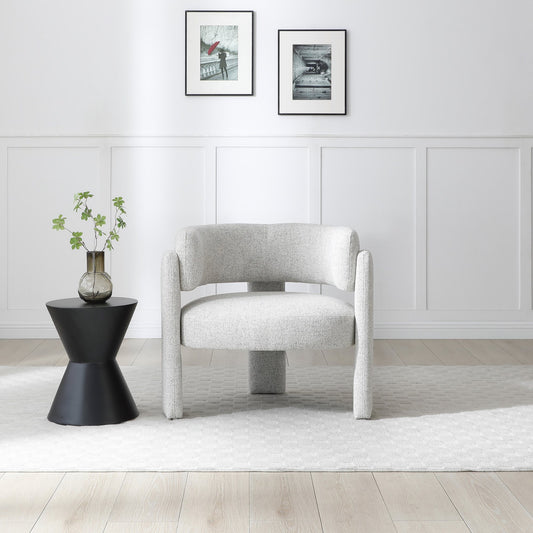Adelaide Chair | Textured Dressing Chair