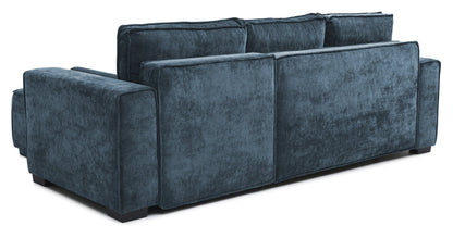 Shop the Harrison Corner Sofa Bed in Navy Blue, a versatile and stylish solution for modern homes. This corner sofa bed offers the perfect balance of comfort and practicality. Shop online today at www.nobleandnook.co.uk