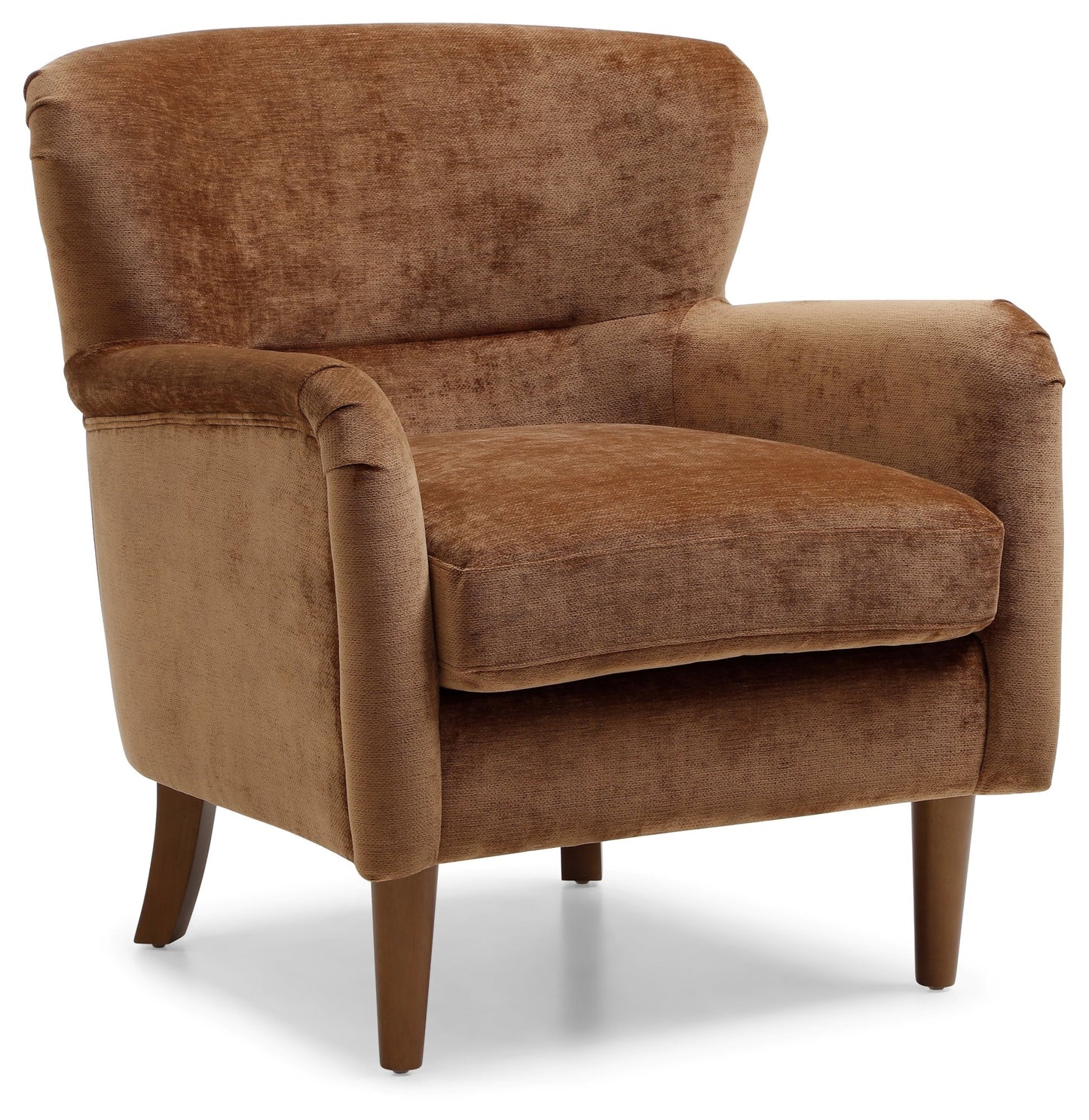 Rosie Wingback Chair | Toffee Luxe Chenille