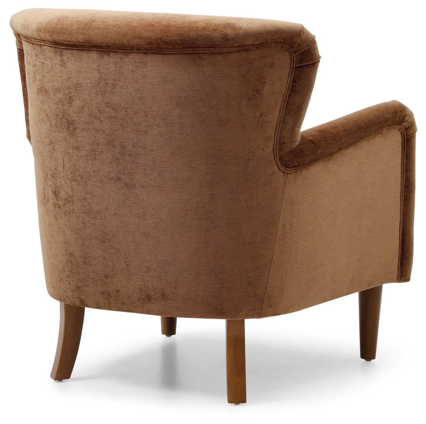 Rosie Wingback Chair | Toffee Luxe Chenille