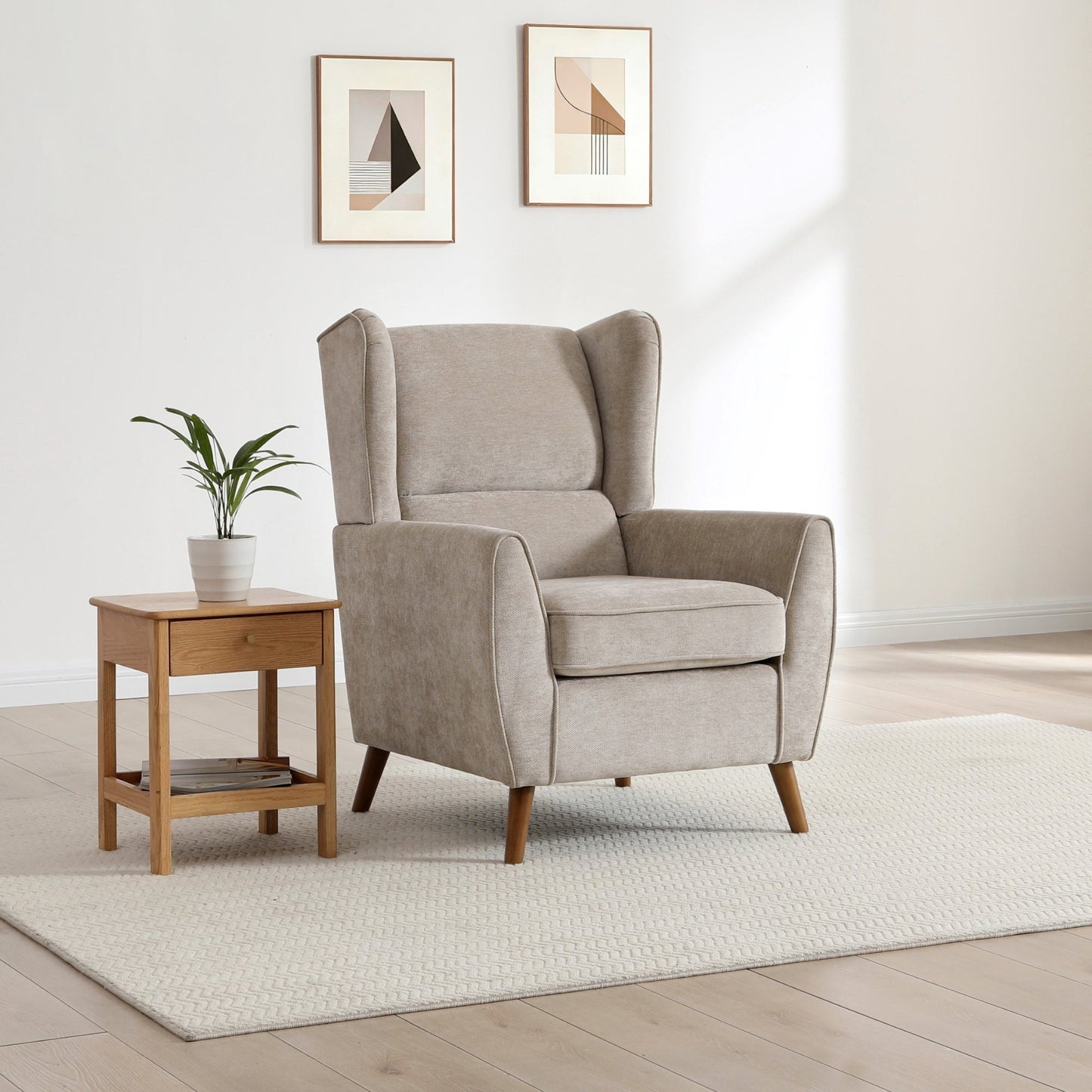 Luca Wingback Chair