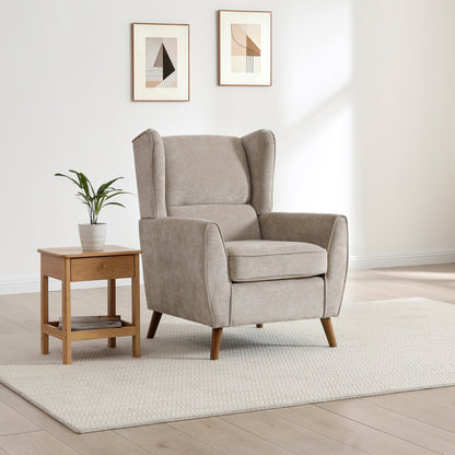 Luca Wingback Chair