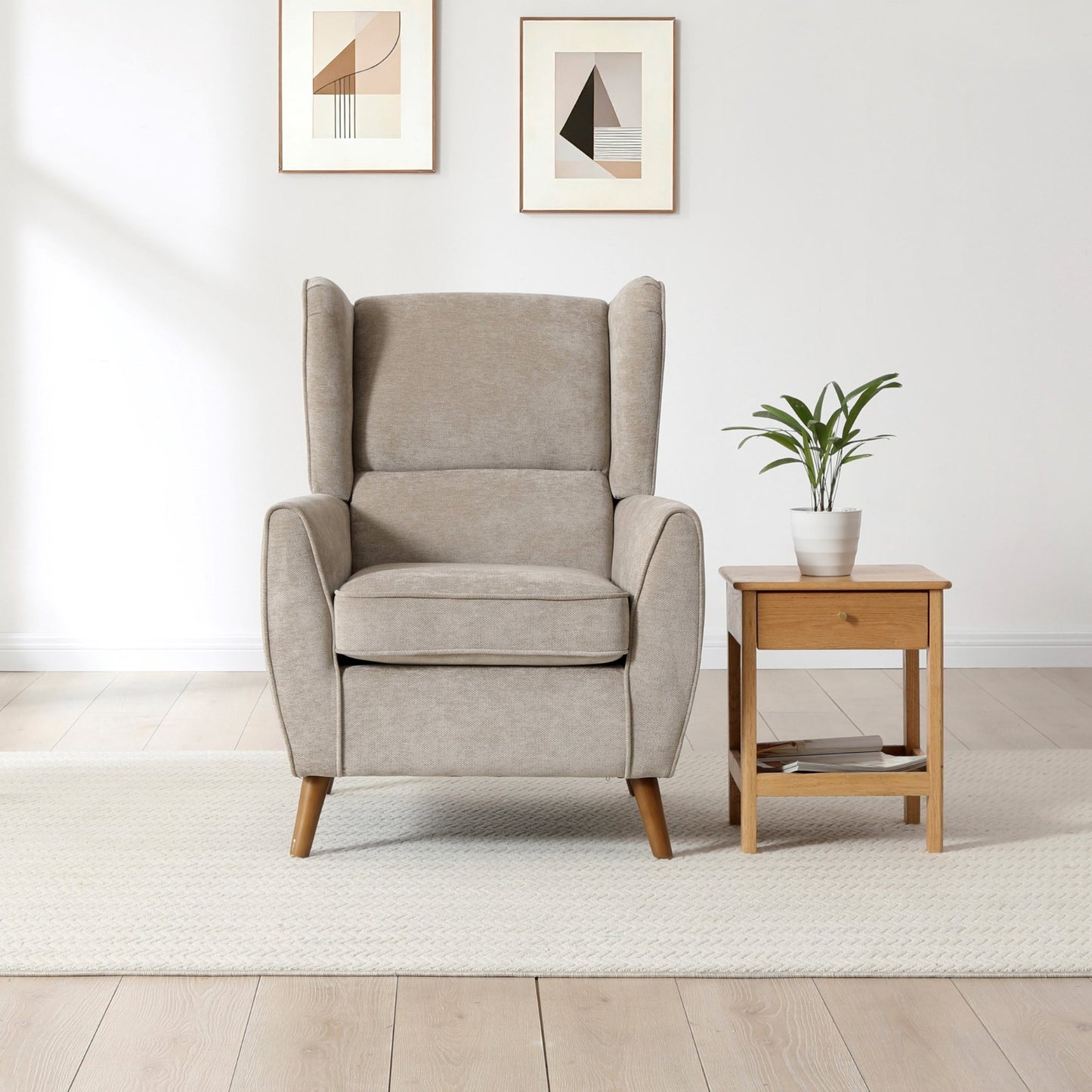 Luca Wingback Chair
