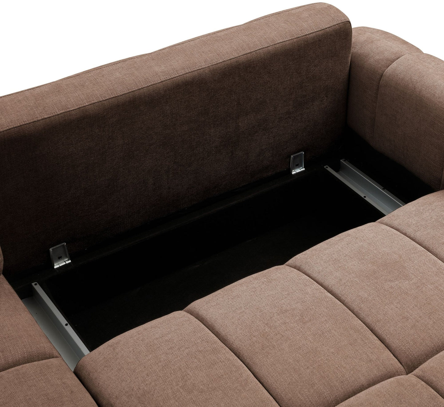 The Morgan Quilted Corner Sofa Bed
