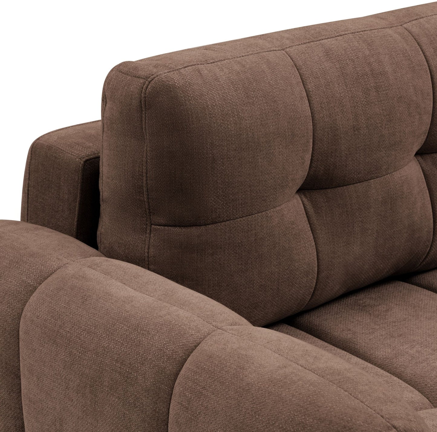 The Morgan Quilted Corner Sofa Bed