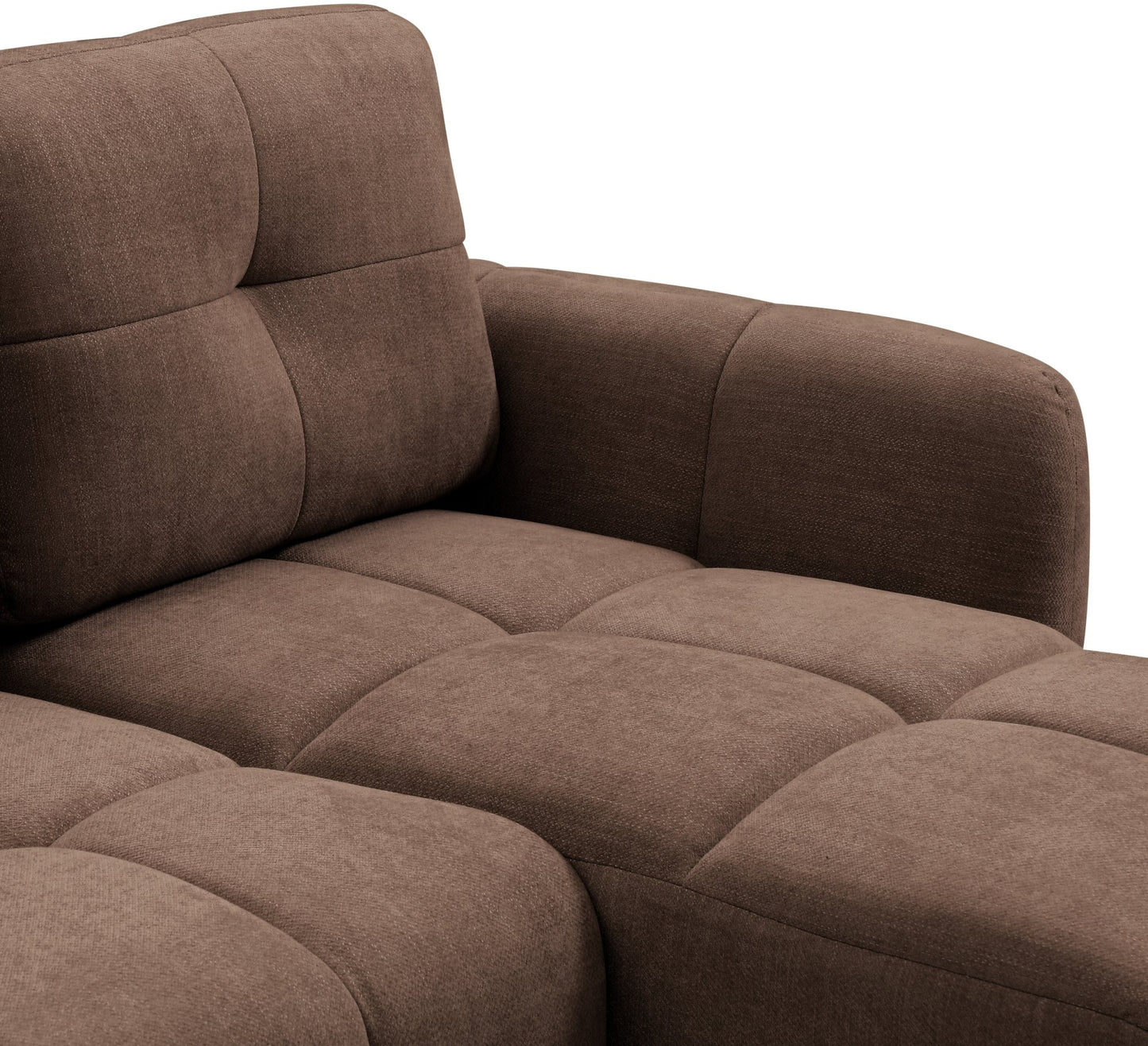 The Morgan Quilted Corner Sofa Bed