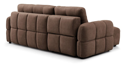 The Morgan Quilted Corner Sofa Bed