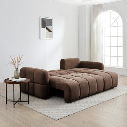 The Morgan Quilted Corner Sofa Bed