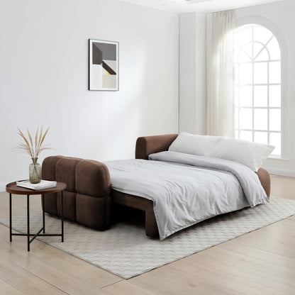 The Morgan Quilted Corner Sofa Bed