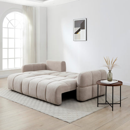 The Morgan Quilted Corner Sofa Bed