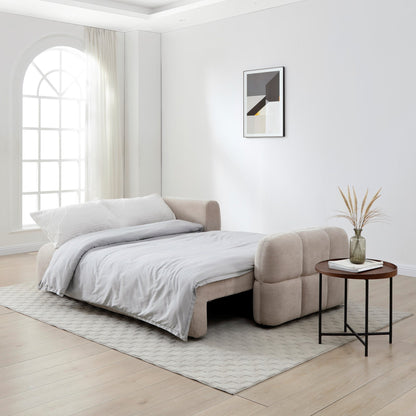 The Morgan Quilted Corner Sofa Bed