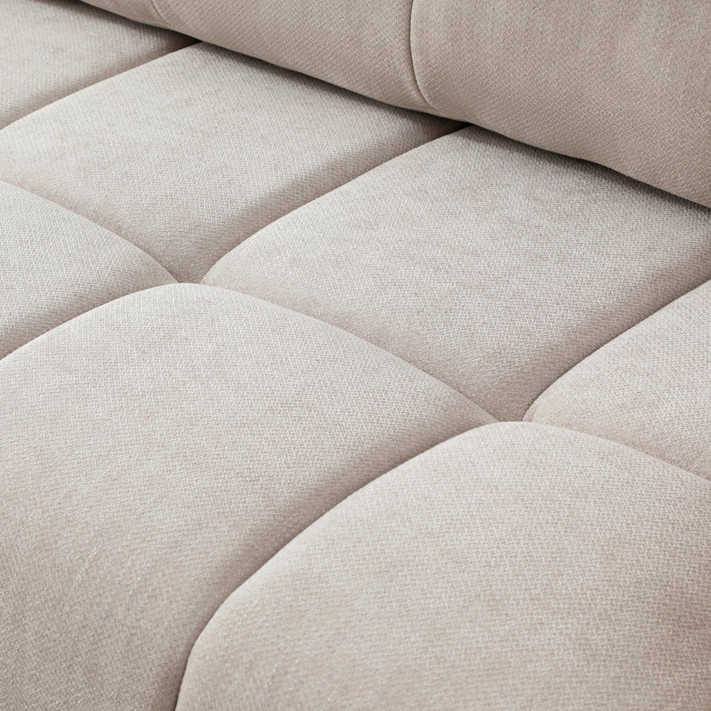 The Morgan Quilted Corner Sofa Bed