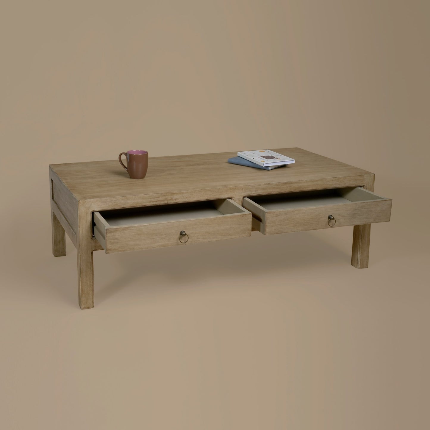 Brodie 2 Drawer Coffee Table