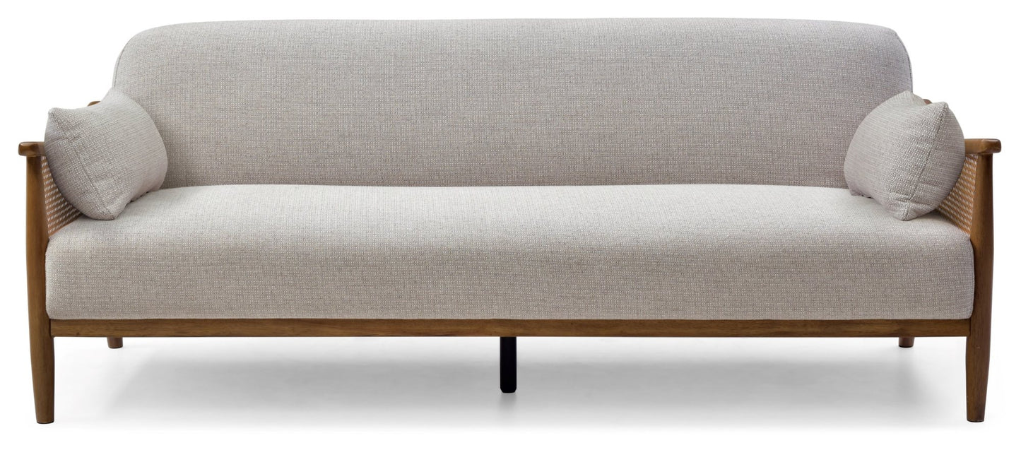 Zara Rattan Arm Sofa Bed