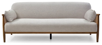Zara Rattan Arm Sofa Bed