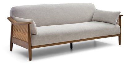 Zara Rattan Arm Sofa Bed