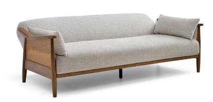 Zara Rattan Arm Sofa Bed