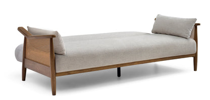 Zara Rattan Arm Sofa Bed