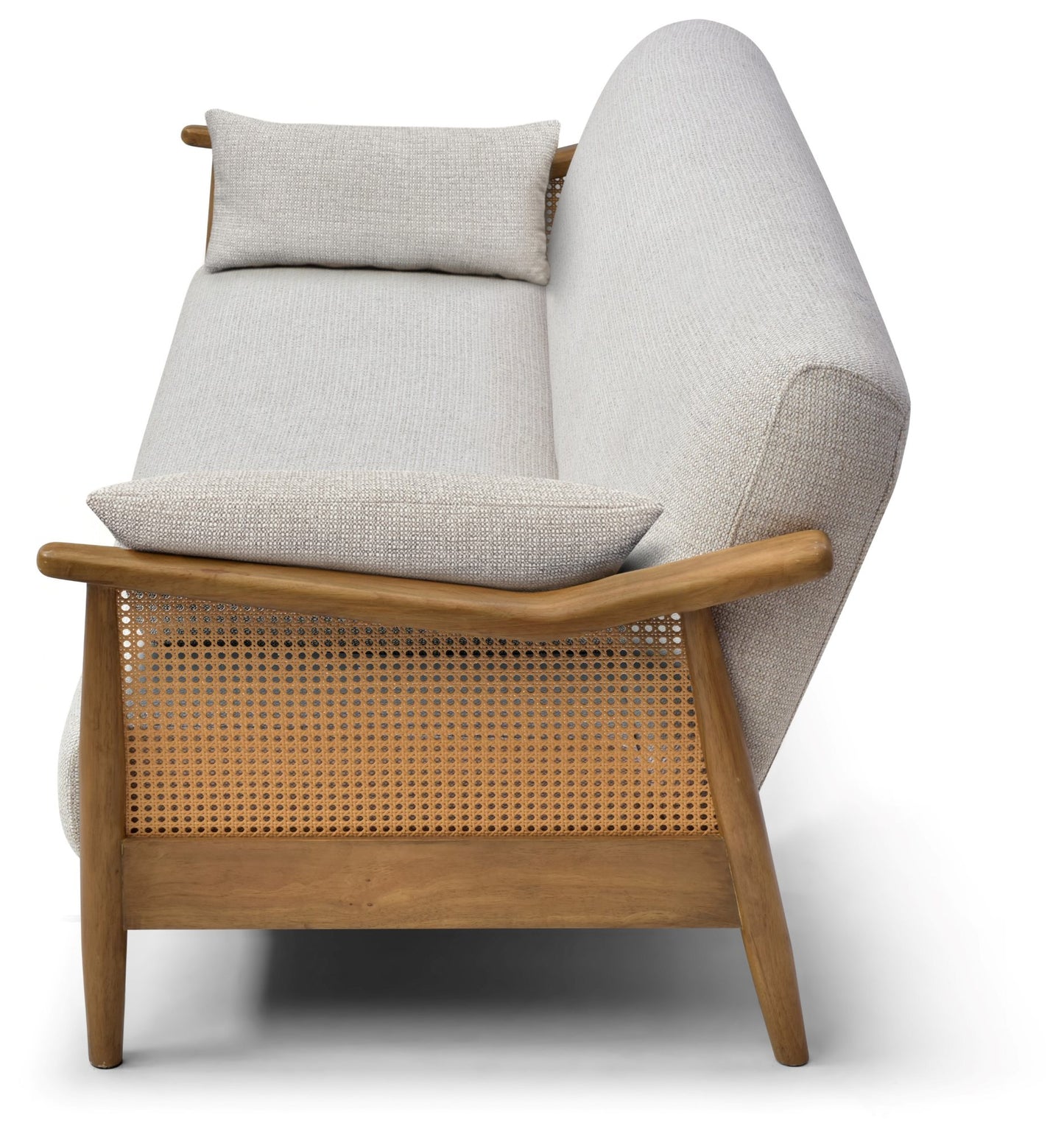Zara Rattan Arm Sofa Bed