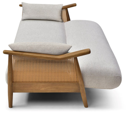 Zara Rattan Arm Sofa Bed