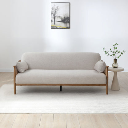 Zara Rattan Arm Sofa Bed