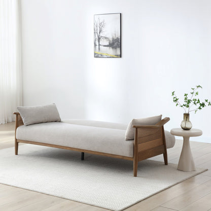 Zara Rattan Arm Sofa Bed