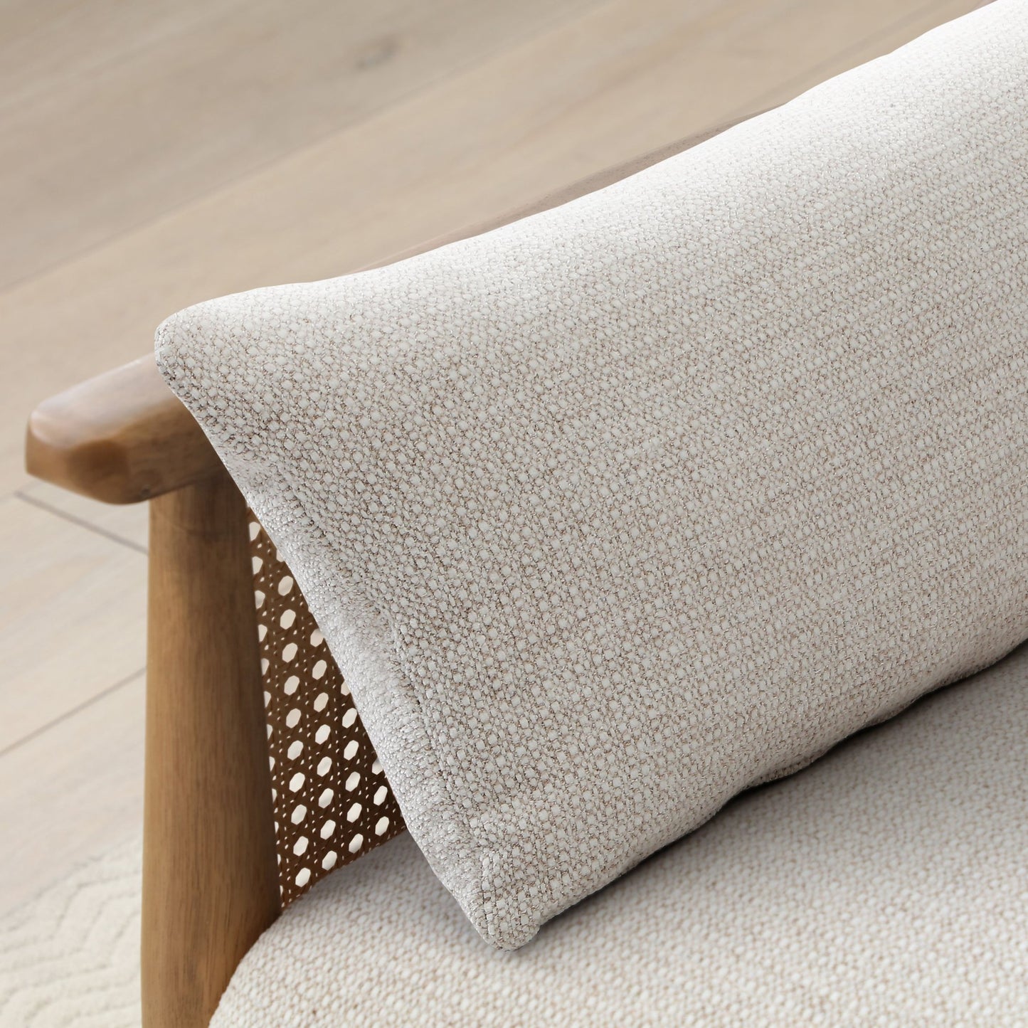 Zara Rattan Arm Sofa Bed
