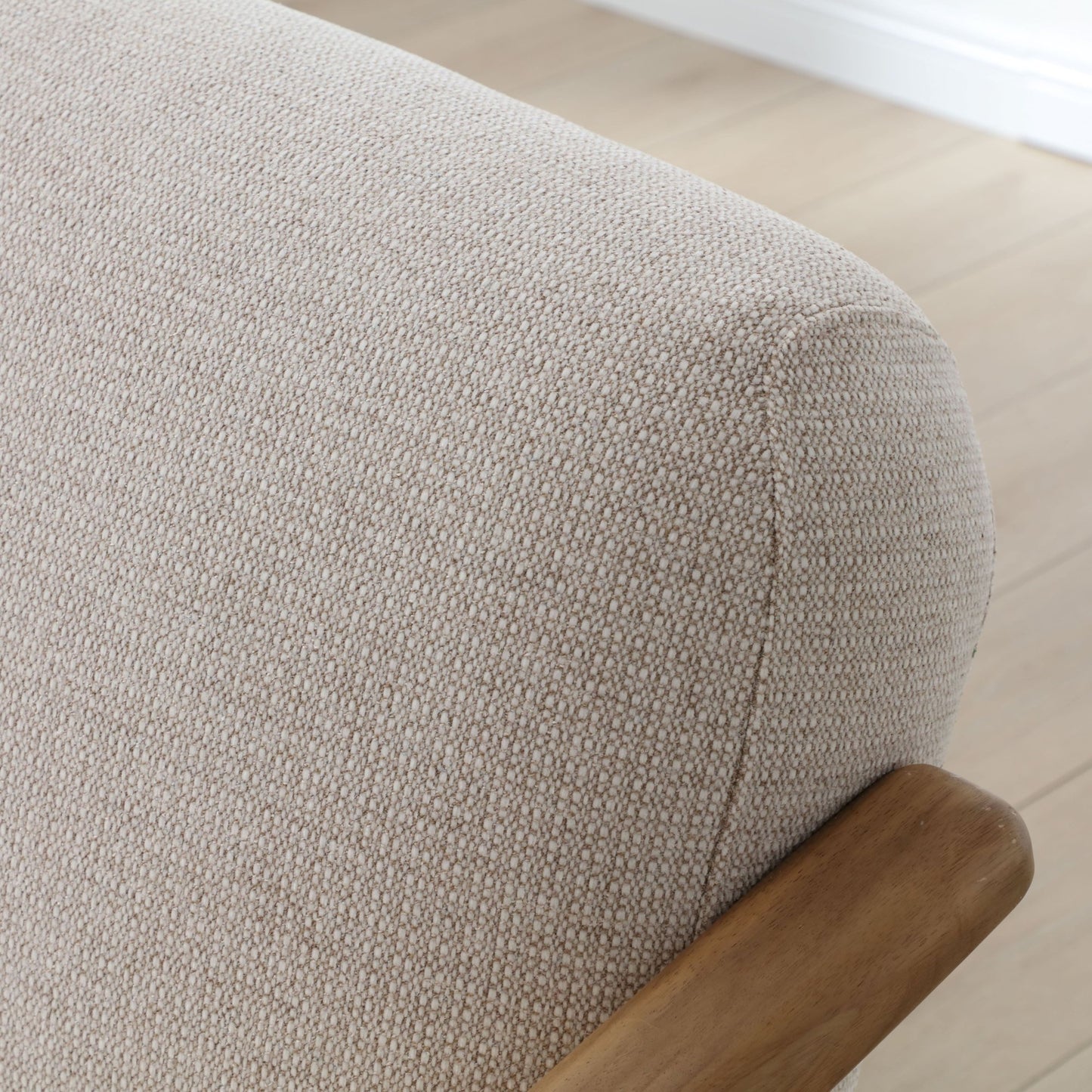 Zara Rattan Arm Sofa Bed