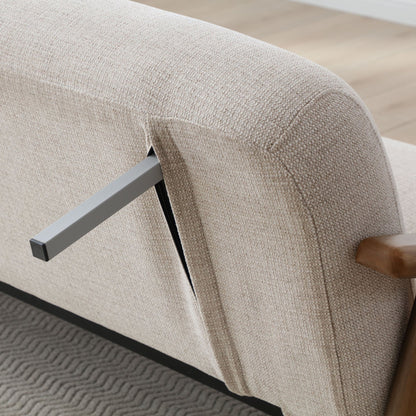 Zara Rattan Arm Sofa Bed