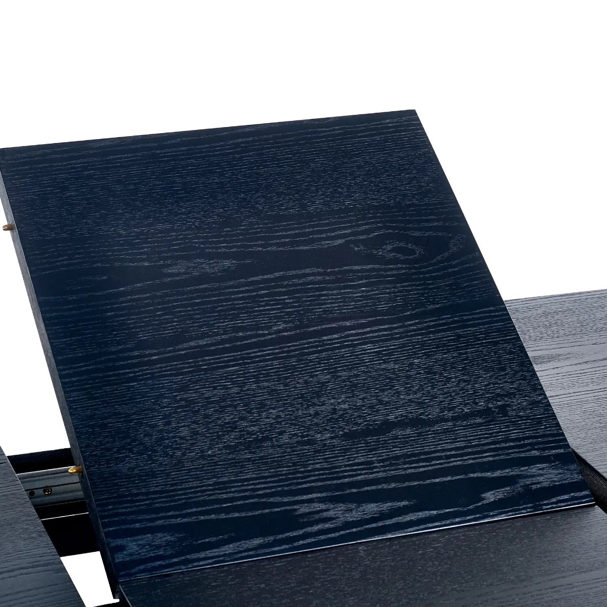 Elevate your dining area with the Louis Fluted Extending Dining Table, a modern masterpiece finished in luxurious matt black. Adjusts from W180cm to W220cm to seat 6 people comfortably. Shop online today at www.nobleandnook.co.uk