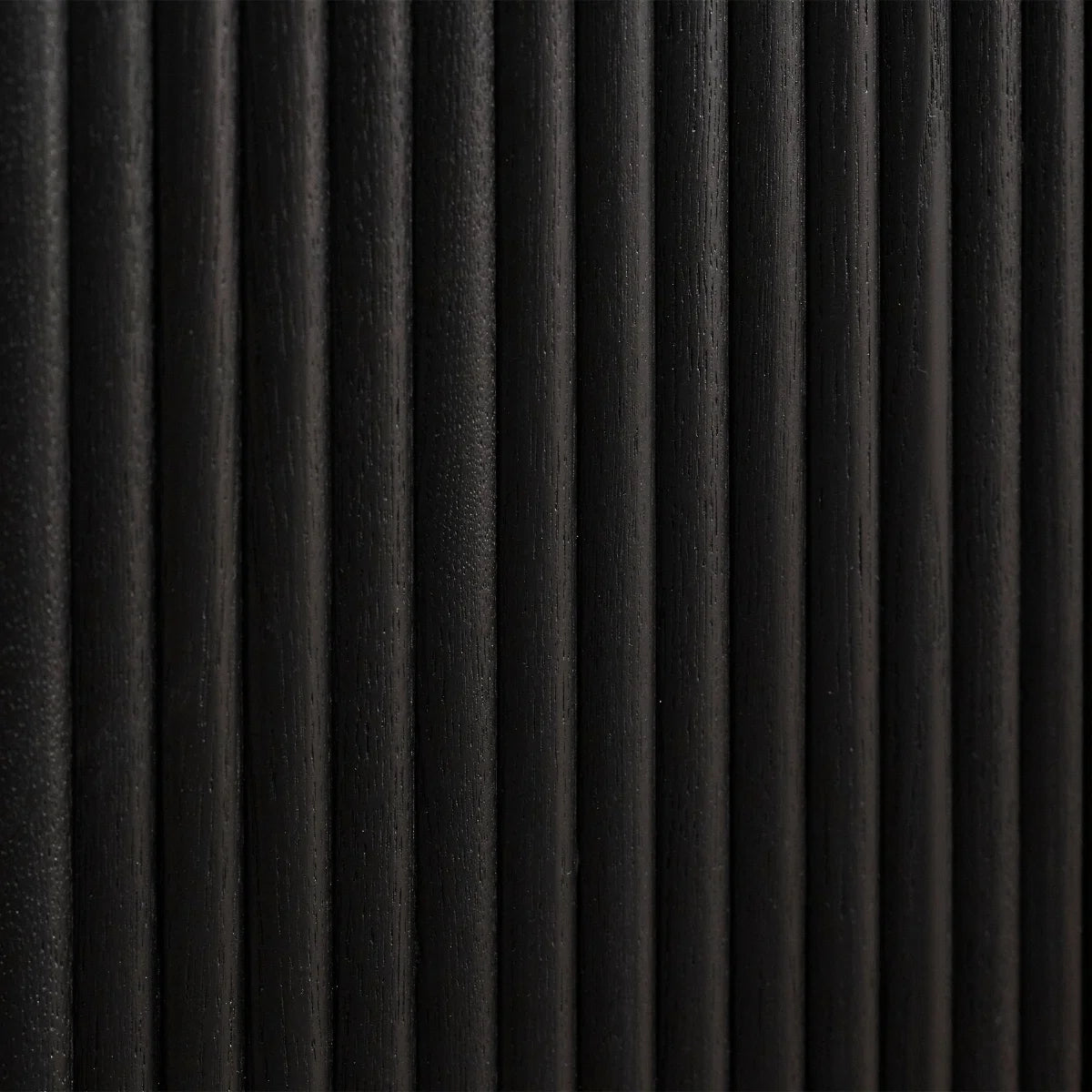 Louis Black Fluted Sideboard