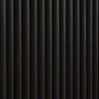 Louis Black Fluted Sideboard