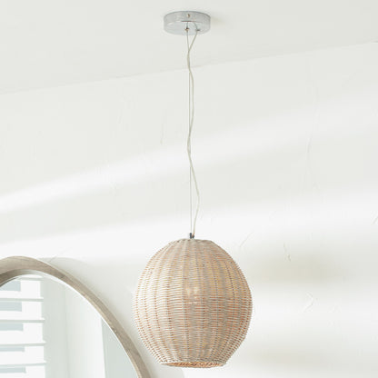 Crafted from exquisite antique cream-wash rattan and featuring an attractive oval design by Pacific Lifestyle. Shop online now at www.nobleandnook.co.uk