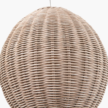 Crafted from exquisite antique cream-wash rattan and featuring an attractive oval design by Pacific Lifestyle. Shop online now at www.nobleandnook.co.uk