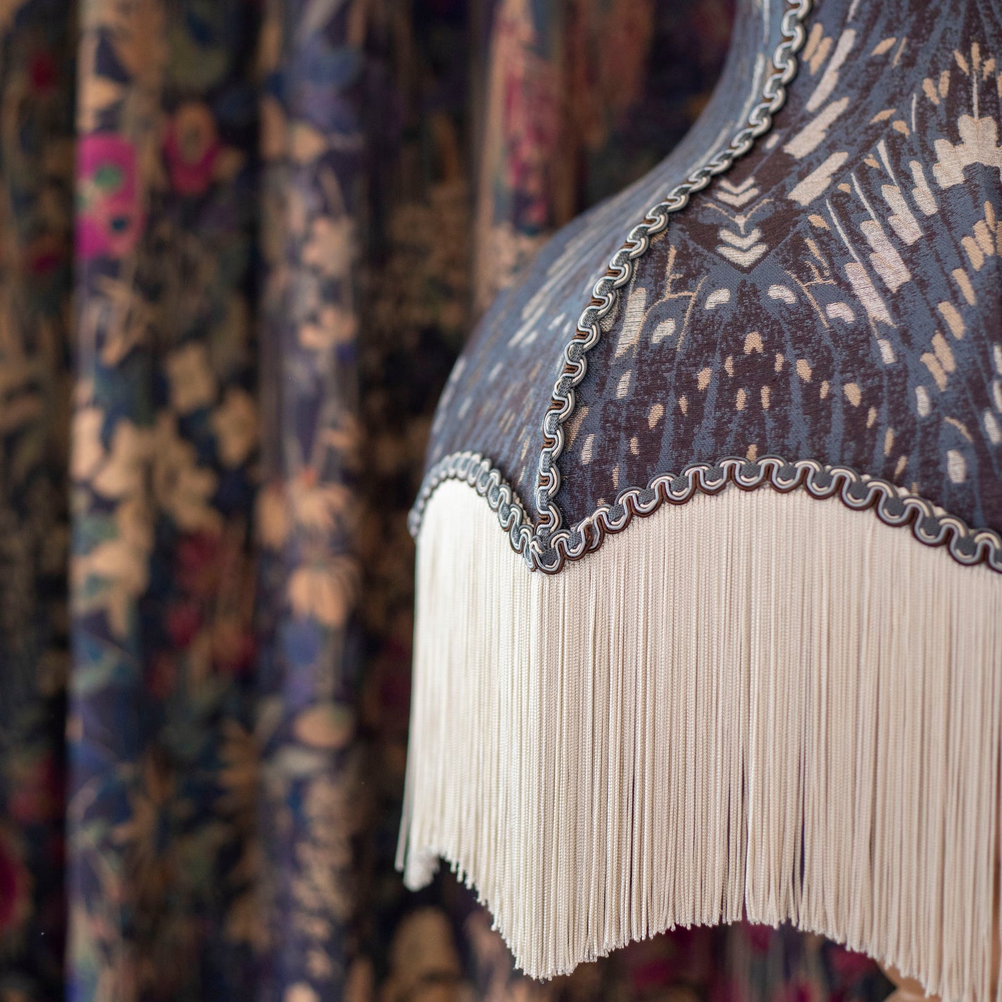 The Lolana Lampshade | Midnight