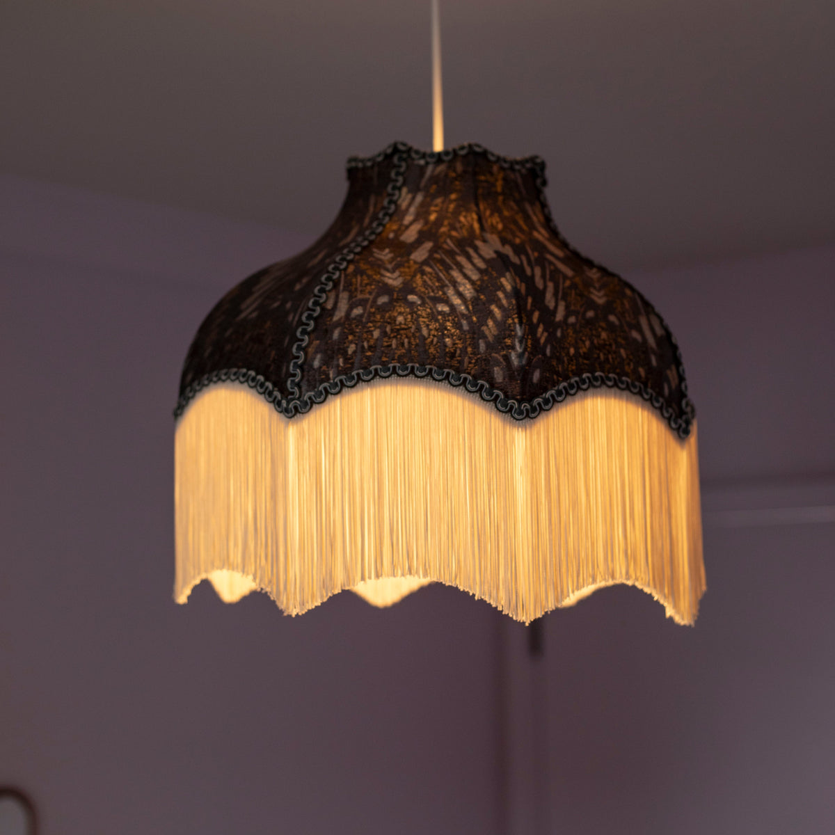 The Lolana Lampshade | Midnight