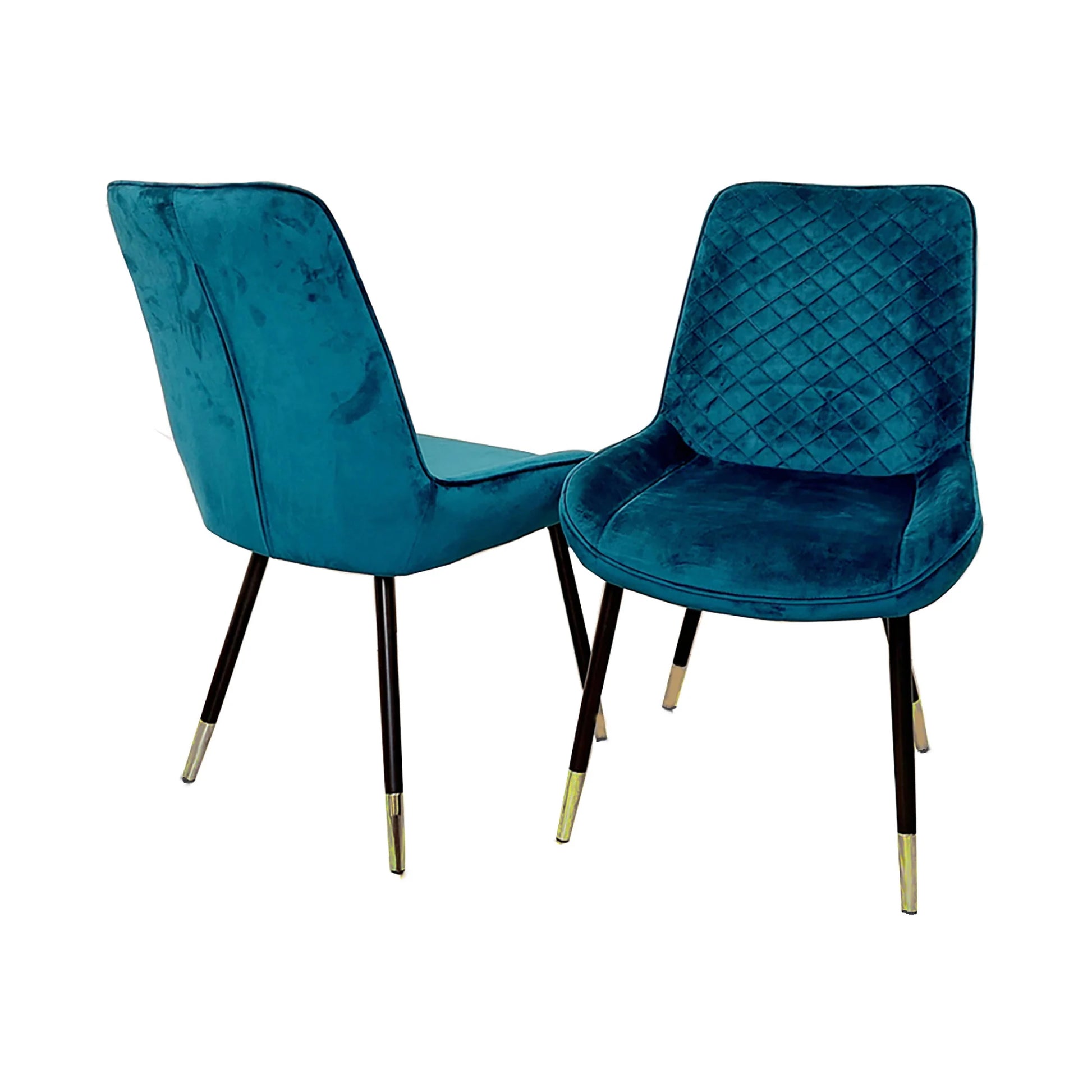 Shop now and add a touch of refined elegance to your dining space with the Luna Teal Velvet Dining Chair. Combining modern Scandinavian-inspired design with luxurious details. Shop online today at www.nobleandnook.co.uk