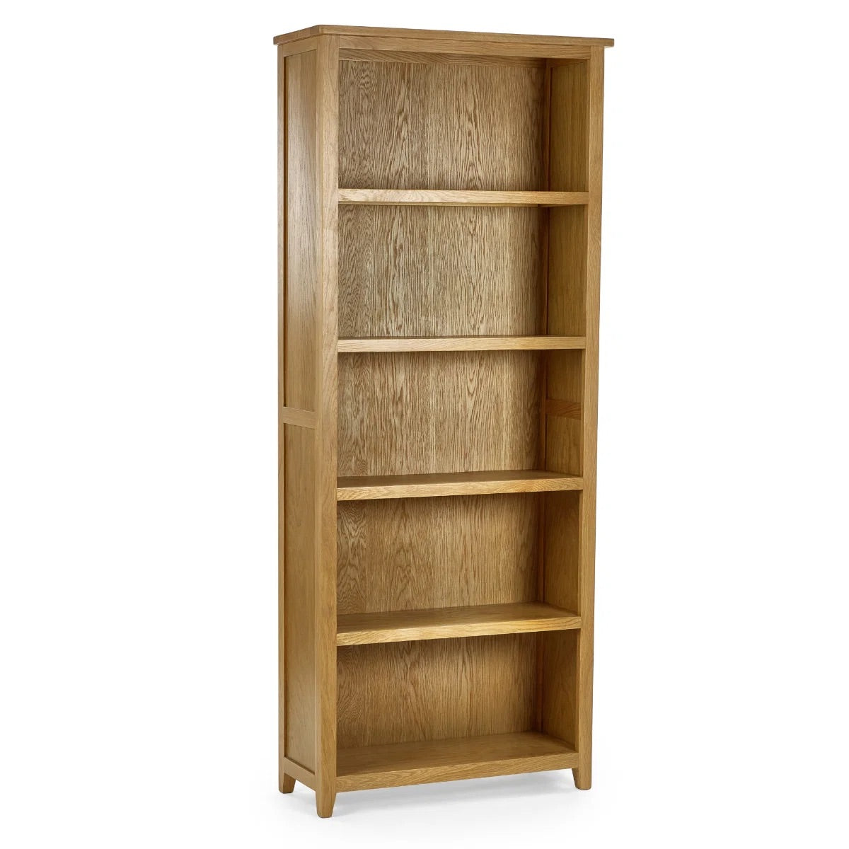 Mallory Tall Bookcase | Solid Oak