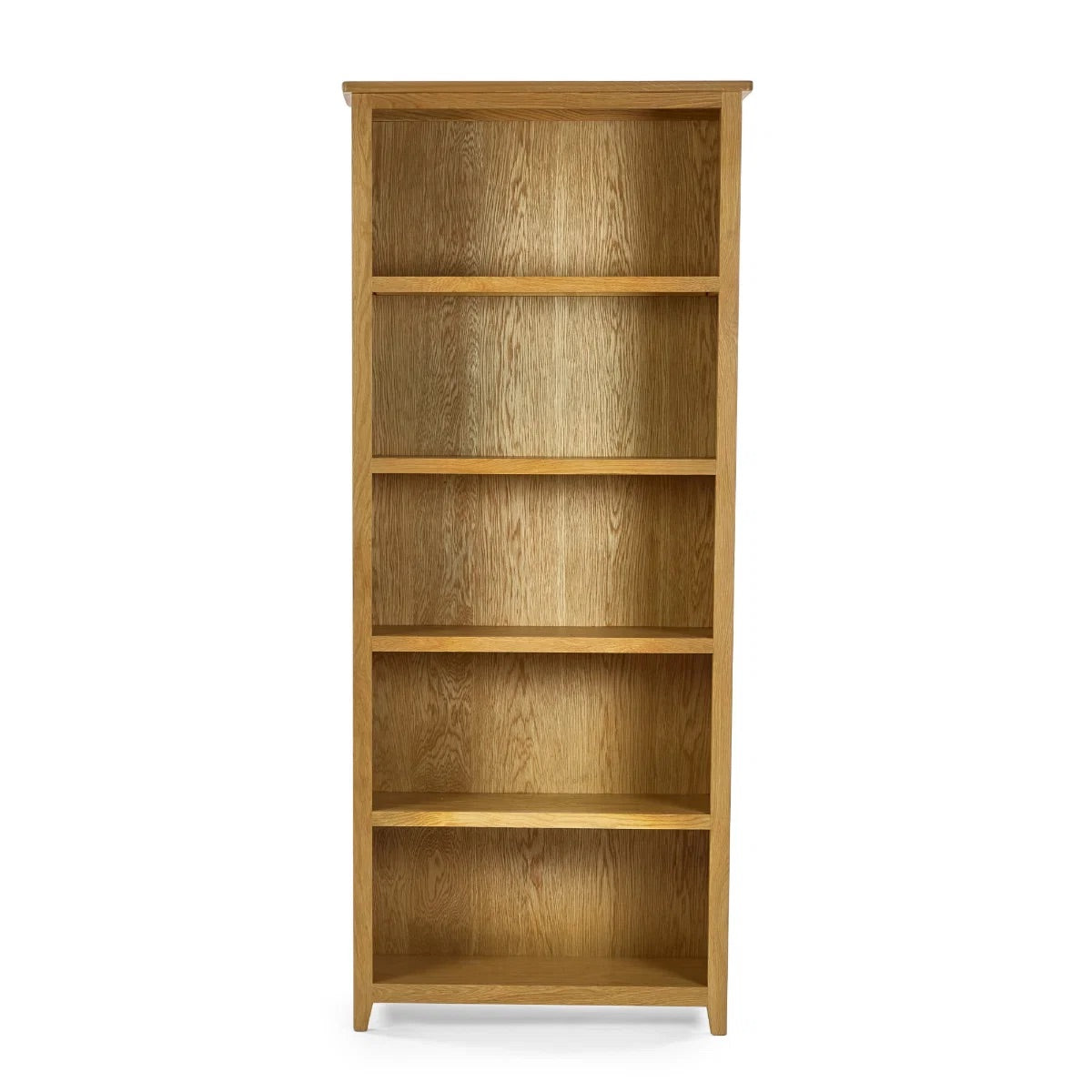Mallory Tall Bookcase | Solid Oak