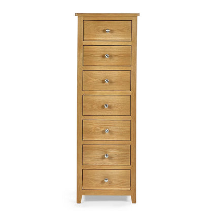 Mallory 7 Drawer Narrow Chest