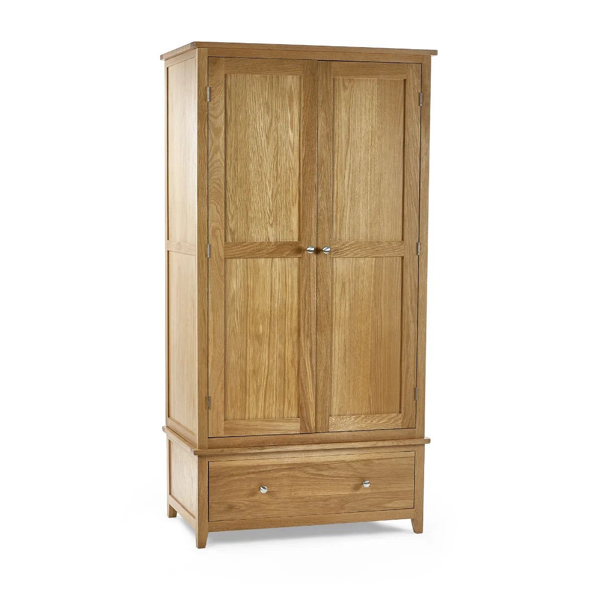 Mallory 2 Door 1 Drawer Wardrobe