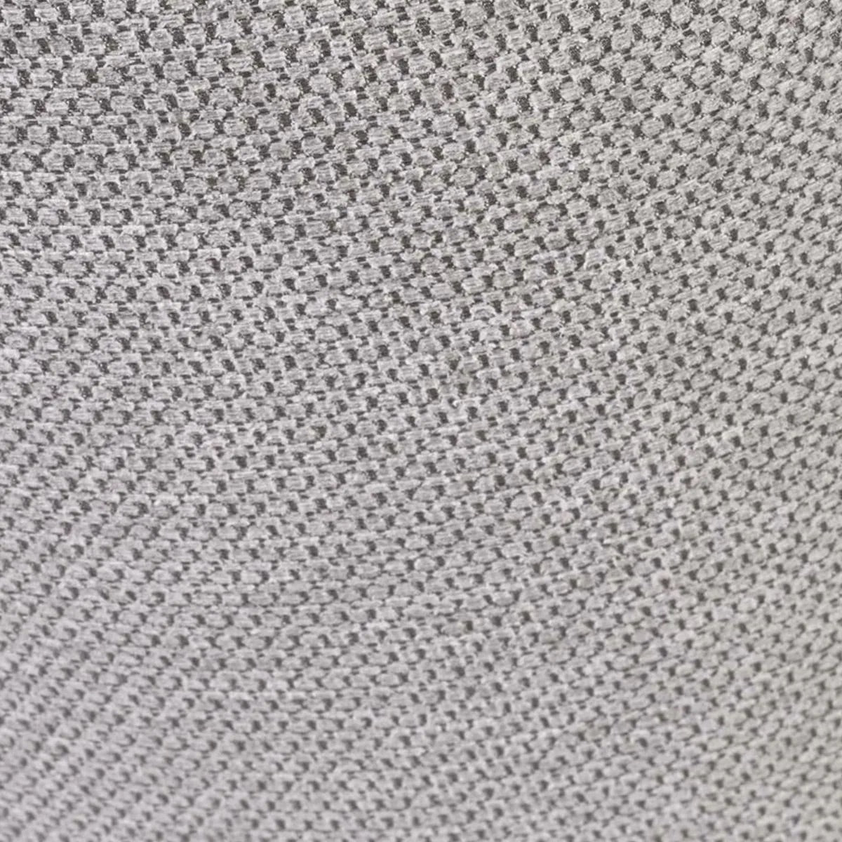 Upholstered in soft, light grey linen-effect fabric with ergonomic curved backrest and padded seat to ensure superior comfort, making them perfect for daily meals or hosting guests. www.nobleandnook.co.uk