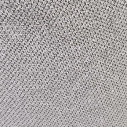 Upholstered in soft, light grey linen-effect fabric with ergonomic curved backrest and padded seat to ensure superior comfort, making them perfect for daily meals or hosting guests. www.nobleandnook.co.uk