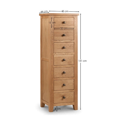 Marlborough 7 Drawer Chest